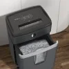HP Pro Shredder 12MC – 2814 Καταστροφέας εγγράφων με συνδετήρες και καρτών Micro Cut P5 – 12 x A4 – 25L