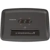 HP Pro Shredder 12MC – 2814 Καταστροφέας εγγράφων με συνδετήρες και καρτών Micro Cut P5 – 12 x A4 – 25L