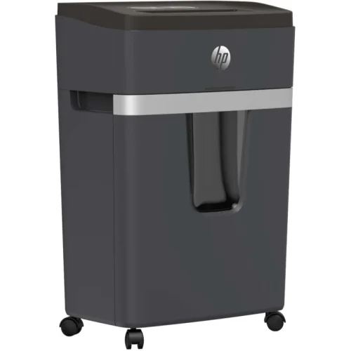 HP Pro Shredder 18CC – 2813 Καταστροφέας εγγράφων με συνδετήρες και καρτών Cross Cut P4 – 18 x A4 – 25L