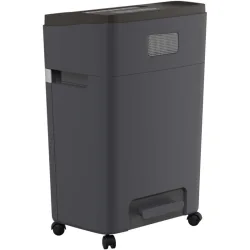 HP Pro Shredder 18CC – 2813 Καταστροφέας εγγράφων με συνδετήρες και καρτών Cross Cut P4 – 18 x A4 – 25L
