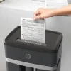HP Pro Shredder 18CC – 2813 Καταστροφέας εγγράφων με συνδετήρες και καρτών Cross Cut P4 – 18 x A4 – 25L