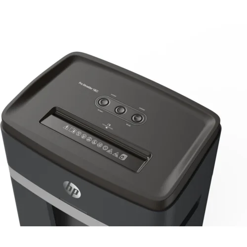 HP Pro Shredder 18CC – 2813 Καταστροφέας εγγράφων με συνδετήρες και καρτών Cross Cut P4 – 18 x A4 – 25L
