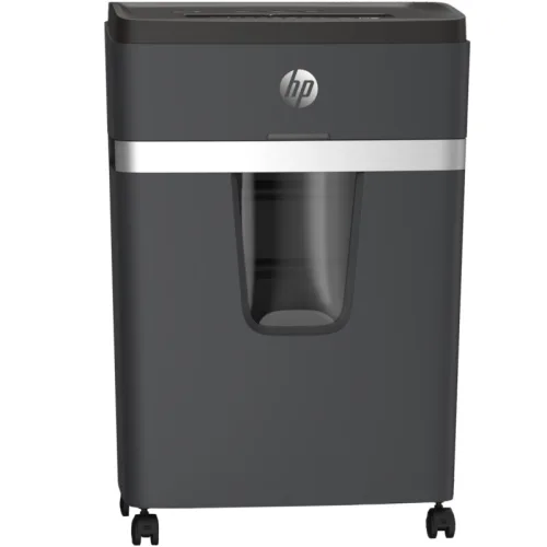 HP Pro Shredder 18CC – 2813 Καταστροφέας εγγράφων με συνδετήρες και καρτών Cross Cut P4 – 18 x A4 – 25L