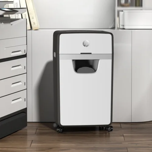 HP OneShred 16MC – 2808 Καταστροφέας εγγράφων με συνδετήρες και καρτών Micro Cut P5 – 16 x A4 – 30L