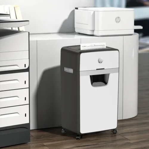 HP OneShred 16MC – 2808 Καταστροφέας εγγράφων με συνδετήρες και καρτών Micro Cut P5 – 16 x A4 – 30L