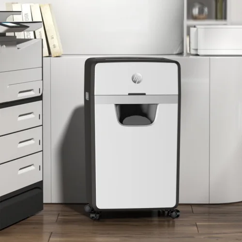 HP OneShred 24CC – 2807 Καταστροφέας εγγράφων με συνδετήρες και καρτών Cross Cut P4 – 24 x A4 – 30L