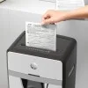 HP OneShred 24CC – 2807 Καταστροφέας εγγράφων με συνδετήρες και καρτών Cross Cut P4 – 24 x A4 – 30L
