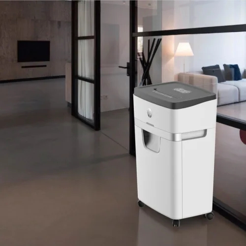 HP OneShred 12MC – 2806 Καταστροφέας εγγράφων με συνδετήρες και καρτών Micro Cross Cut P5 – 12 x A4 – 25L