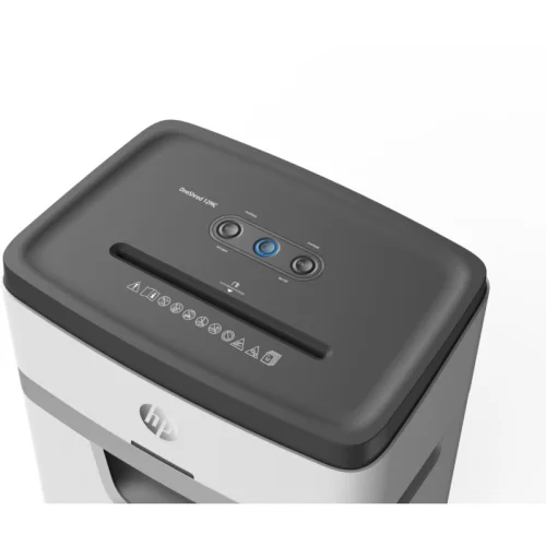 HP OneShred 12MC – 2806 Καταστροφέας εγγράφων με συνδετήρες και καρτών Micro Cross Cut P5 – 12 x A4 – 25L