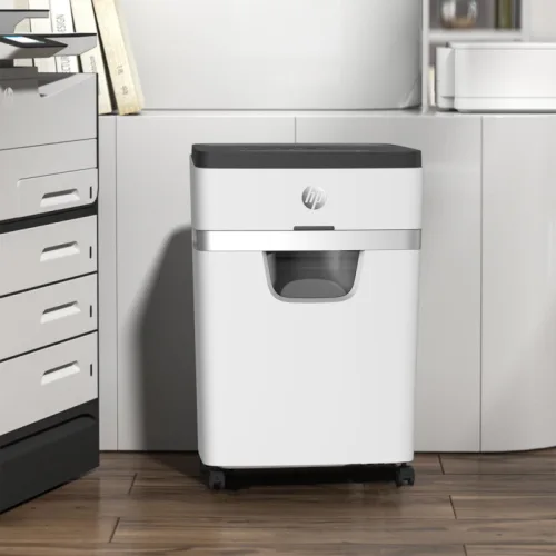 HP OneShred 18CC – 2805 Καταστροφέας εγγράφων με συνδετήρες και καρτών Cross Cut P4 – 18 x A4 – 25L
