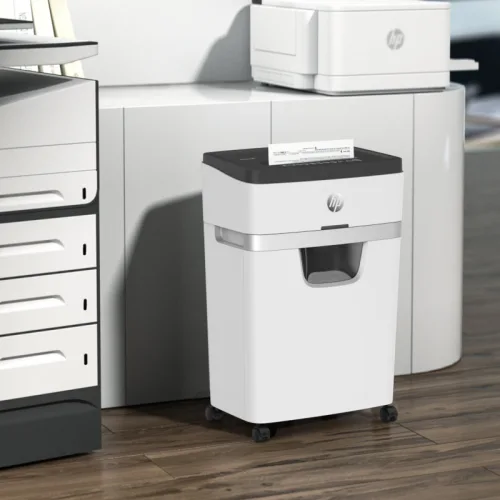 HP OneShred 18CC – 2805 Καταστροφέας εγγράφων με συνδετήρες και καρτών Cross Cut P4 – 18 x A4 – 25L
