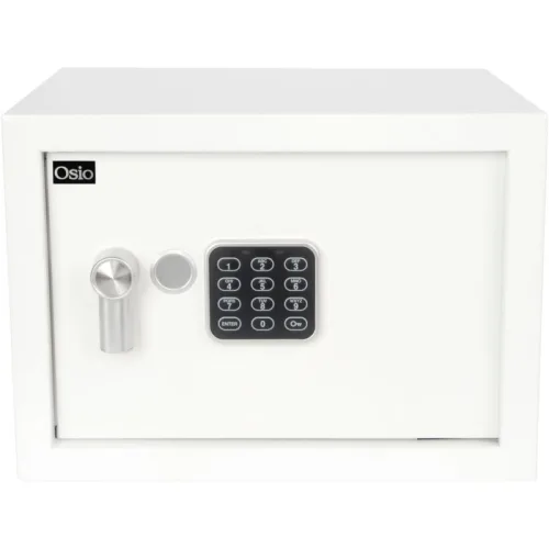 Osio OSB-2535WH Χρηματοκιβώτιο με ηλεκτρονική κλειδαριά 35 x 25 x 25 cm