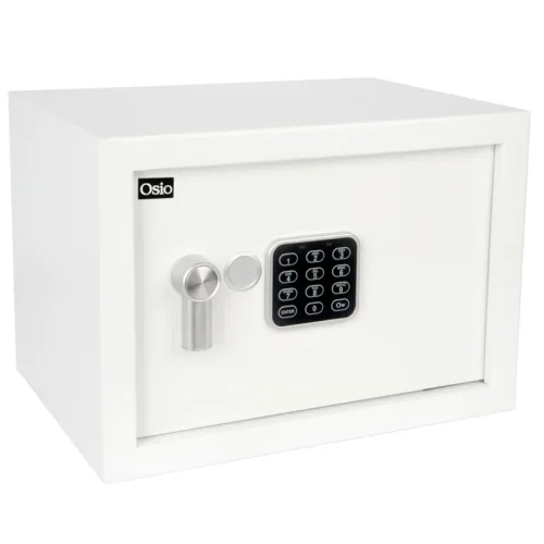 Osio OSB-2535WH Χρηματοκιβώτιο με ηλεκτρονική κλειδαριά 35 x 25 x 25 cm