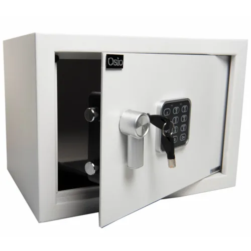 Osio OSB-2535WH Χρηματοκιβώτιο με ηλεκτρονική κλειδαριά 35 x 25 x 25 cm