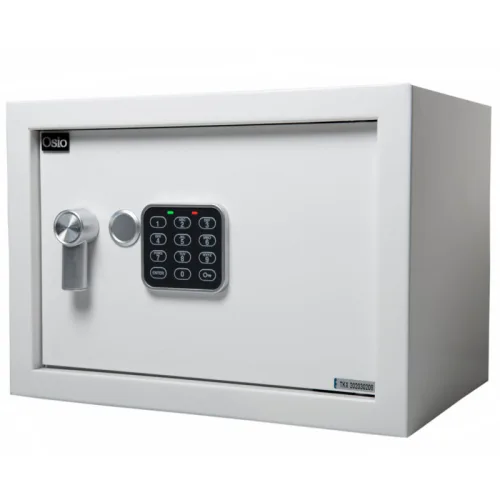 Osio OSB-2535WH Χρηματοκιβώτιο με ηλεκτρονική κλειδαριά 35 x 25 x 25 cm