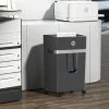 HP ProShredder 10MC – 2812 Επαγγελματικός καταστροφέας εγγράφων με συνδετήρες και καρτών Micro Cross Cut P5 – 10 x A4 – 20L