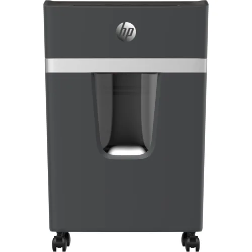 HP ProShredder 10MC – 2812 Επαγγελματικός καταστροφέας εγγράφων με συνδετήρες και καρτών Micro Cross Cut P5 – 10 x A4 – 20L