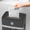 HP ProShredder 15CC – 2811 Επαγγελματικός καταστροφέας εγγράφων με συνδετήρες και καρτών Cross Cut P4 – 15 x A4 – 20L