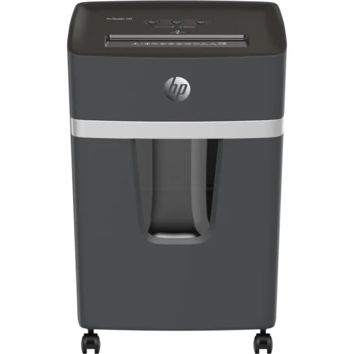 HP ProShredder 15CC – 2811 Επαγγελματικός καταστροφέας εγγράφων με συνδετήρες και καρτών Cross Cut P4 – 15 x A4 – 20L