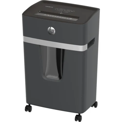 HP ProShredder 15CC – 2811 Επαγγελματικός καταστροφέας εγγράφων με συνδετήρες και καρτών Cross Cut P4 – 15 x A4 – 20L