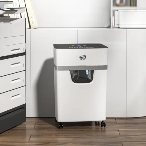 HP OneShred 10MC – 2804 Καταστροφέας εγγράφων με συνδετήρες και καρτών Micro Cross Cut P5 – 10 x A4 – 20L