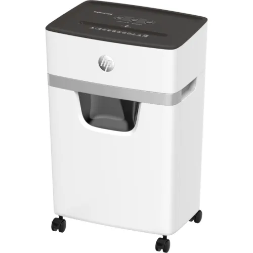 HP OneShred 10MC – 2804 Καταστροφέας εγγράφων με συνδετήρες και καρτών Micro Cross Cut P5 – 10 x A4 – 20L