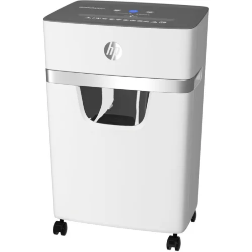 HP OneShred 10MC – 2804 Καταστροφέας εγγράφων με συνδετήρες και καρτών Micro Cross Cut P5 – 10 x A4 – 20L