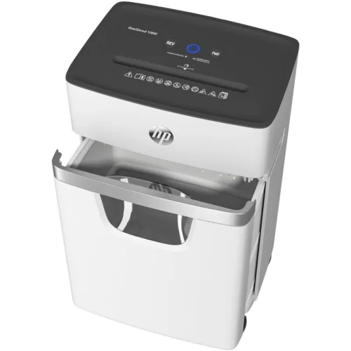 HP OneShred 10MC – 2804 Καταστροφέας εγγράφων με συνδετήρες και καρτών Micro Cross Cut P5 – 10 x A4 – 20L