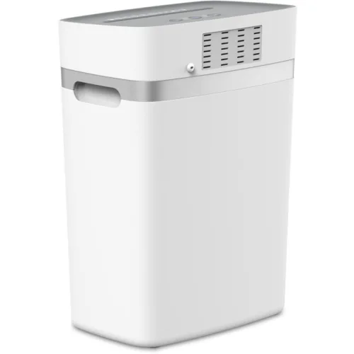 HP OneShred 12CC – 2802 Καταστροφέας εγγράφων με συνδετήρες και καρτών Cross Cut P4 – 12 x A4 – 23L