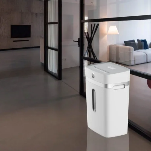 HP OneShred 12CC – 2802 Καταστροφέας εγγράφων με συνδετήρες και καρτών Cross Cut P4 – 12 x A4 – 23L