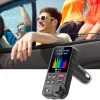 Akai FMT-93BT FM transmitter με Hands Free, QC φορτιστή αυτοκινήτου, Bluetooth, Aux-Out, micro SD, και 2 USB