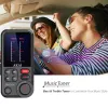 Akai FMT-93BT FM transmitter με Hands Free, QC φορτιστή αυτοκινήτου, Bluetooth, Aux-Out, micro SD, και 2 USB
