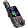 Akai FMT-93BT FM transmitter με Hands Free, QC φορτιστή αυτοκινήτου, Bluetooth, Aux-Out, micro SD, και 2 USB