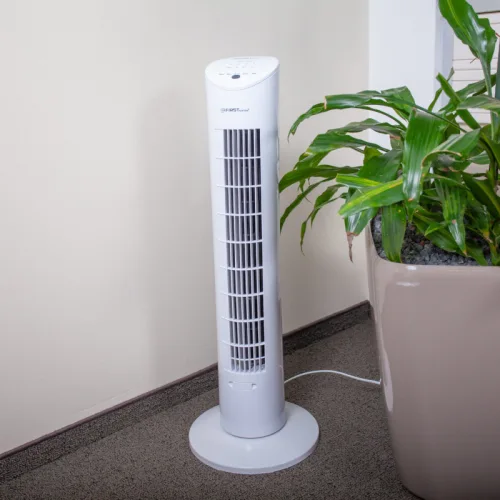 First Austria FA-5560-1 Ανεμιστήρας πύργος δαπέδου 80 cm 60 W