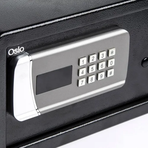 Osio OSB-2043BL Χρηματοκιβώτιο με ηλεκτρονική κλειδαριά 43 x 38 x 20 cm