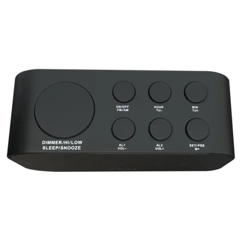 Akai ACR-3088 Ψηφιακό ξυπνητήρι με ραδιόφωνο και διπλή αφύπνιση