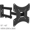 Osio OSMA-1142 Βάση τηλεόρασης 13" – 42" – VESA 200 x 200