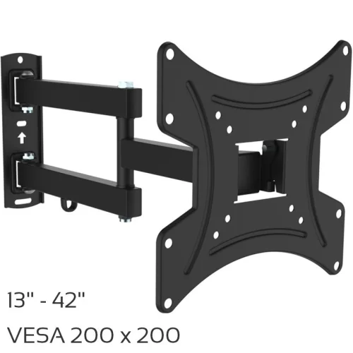 Osio OSMA-1142 Βάση τηλεόρασης 13" – 42" – VESA 200 x 200