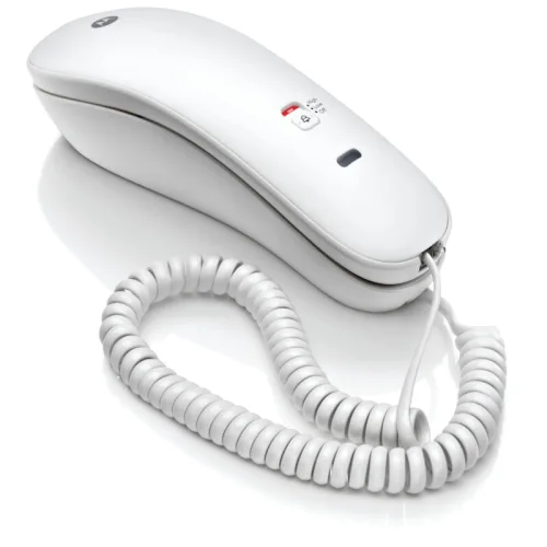 Motorola CT50W GR Λευκό Ενσύρματο τηλέφωνο γόνδολα