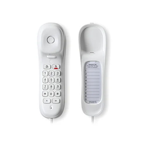 Motorola CT50W GR Λευκό Ενσύρματο τηλέφωνο γόνδολα