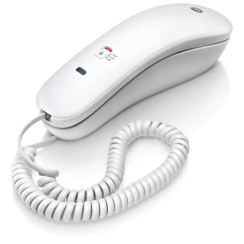 Motorola CT50W GR Λευκό Ενσύρματο τηλέφωνο γόνδολα