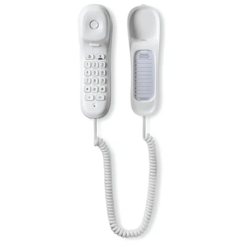 Motorola CT50W GR Λευκό Ενσύρματο τηλέφωνο γόνδολα