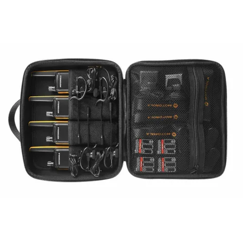 Motorola TALKABOUT T82 EXTREME QUAD PACK Τετράδα αδιάβροχο Walkie Talkie με φακό 10 km