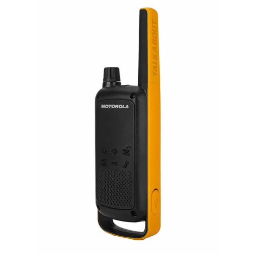 Motorola TALKABOUT T82 EXTREME QUAD PACK Τετράδα αδιάβροχο Walkie Talkie με φακό 10 km