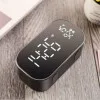 Akai ABTS-S2 BK Ξυπνητήρι και ηχείο Bluetooth με Aux-In, micro SD, ραδιόφωνο και USB για φόρτιση / μουσική – 6 W