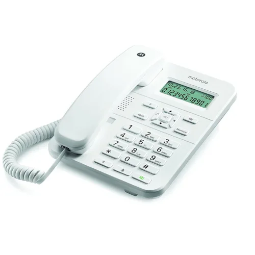 Motorola CT202 Λευκό Ενσύρματο τηλέφωνο
