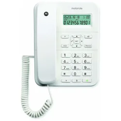 Motorola CT202 Λευκό Ενσύρματο τηλέφωνο