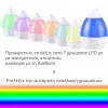 First Austria FA-5599-1 Υγραντήρας με πολύχρωμο LED και ρύθμιση έντασης – 30 m2 25 W