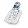 Motorola S3001 WHITE (Ελληνικό Μενού) Ασύρματο τηλέφωνο συμβατό με ακουστικά βαρηκοΐας