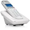 Motorola S3001 WHITE (Ελληνικό Μενού) Ασύρματο τηλέφωνο συμβατό με ακουστικά βαρηκοΐας
